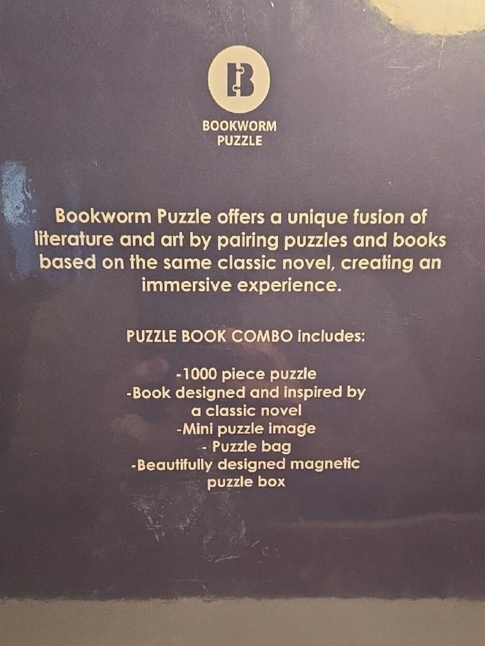 THE GREAT GATSBY - 1000 PIECE PUZZLE